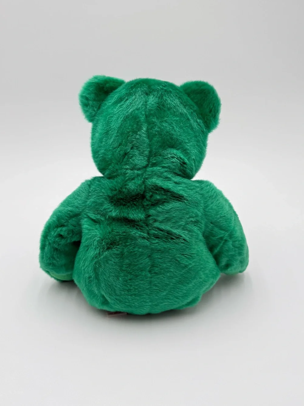 Vintage 1998 TY Beanie Buddy Erin Green Bear Plush Shamrock St Patrick’s Day